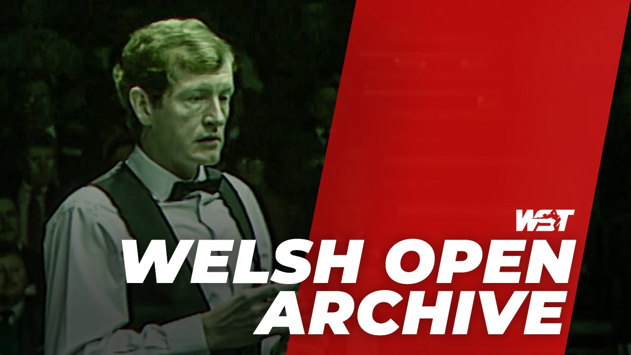 Последний титул Стива Дэвиса в рейтинговом турнире | Финал Welsh Open 1995 года | Из архива