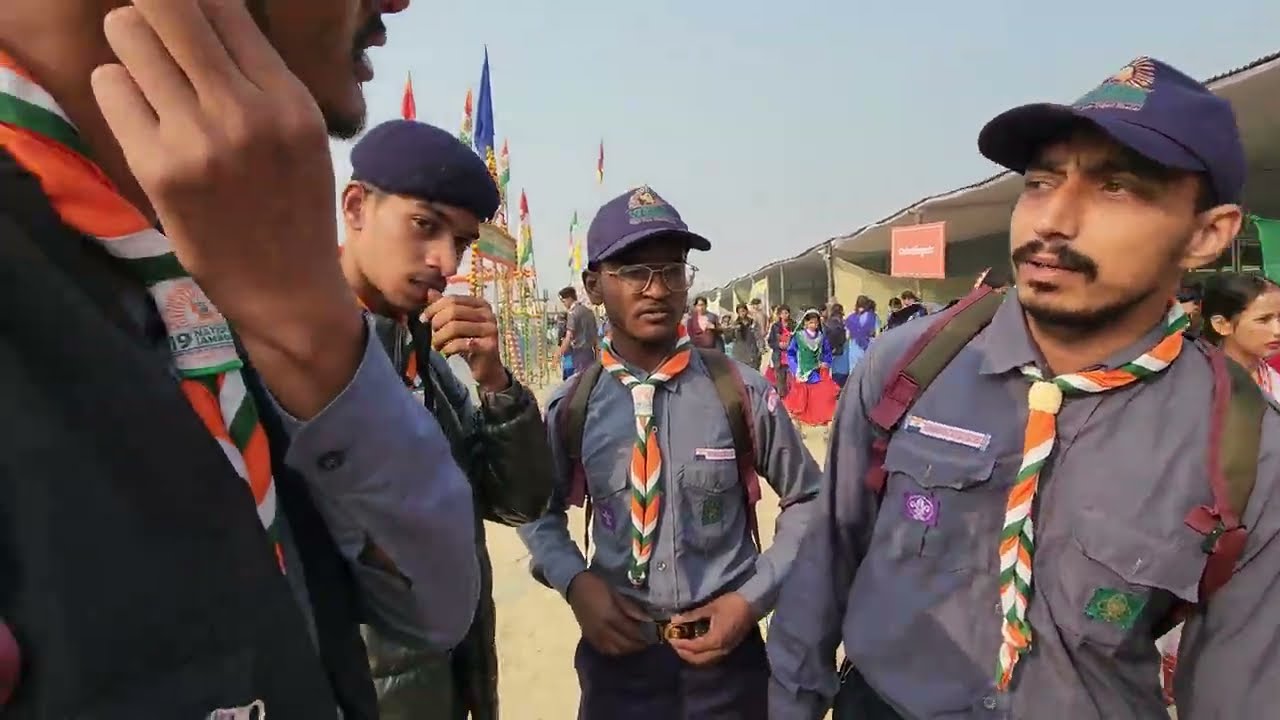 19th National Jamboree Day 3: Drone Shots + Kuch Funny Yaadein! 🚁🤣