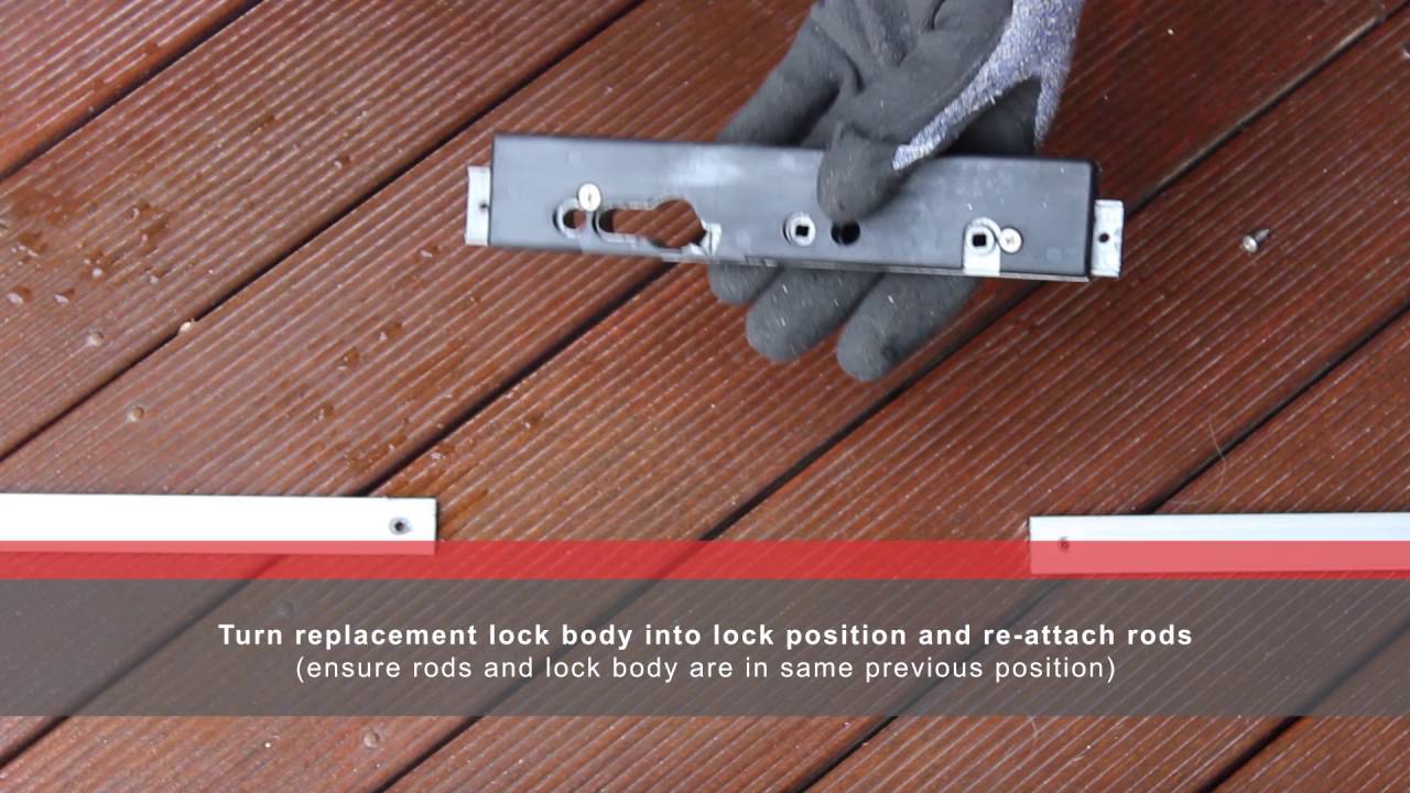 Replace Boltlock Lock Body with Jason Windows