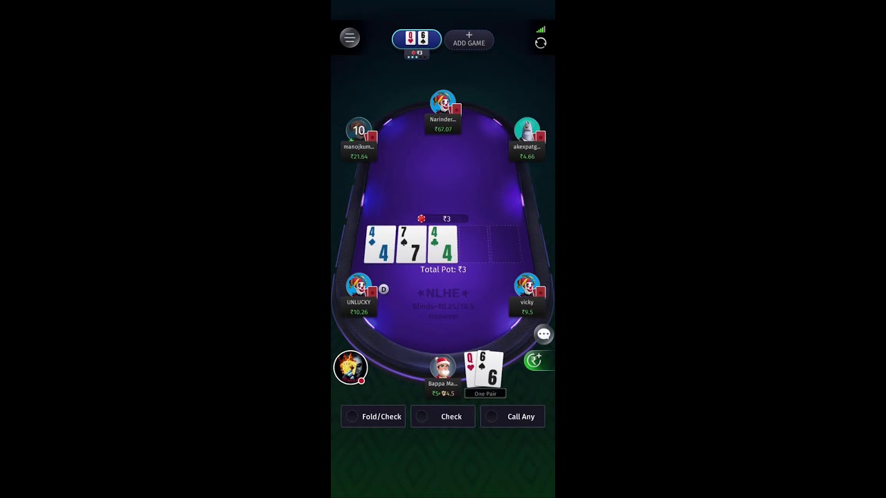 poker strategy advanced cash game|