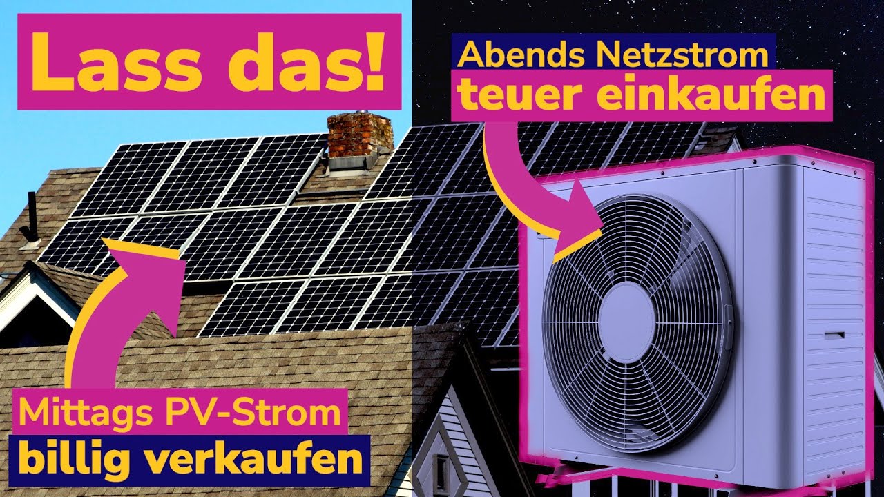 Wärmepumpe & PV-Strom: Das raten die Hersteller