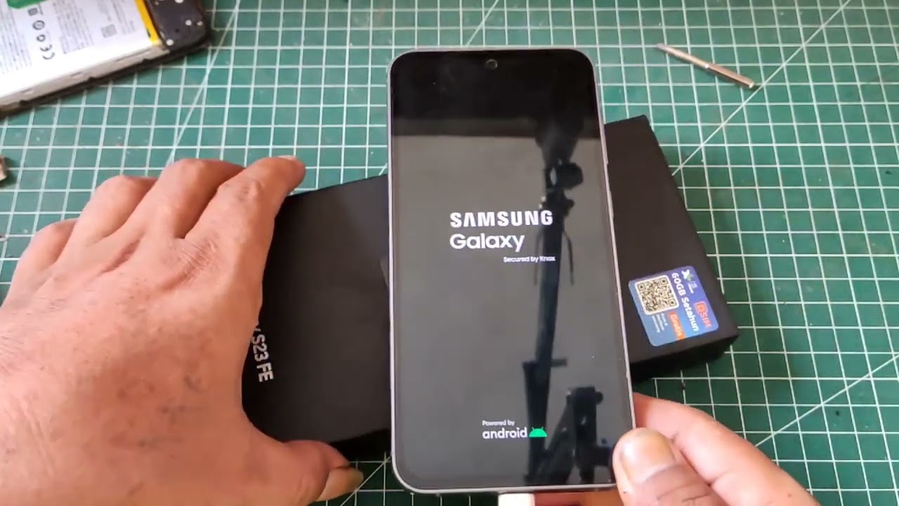 HARDRESET SAMSUNG S23 FE LUPA SANDI/POLA