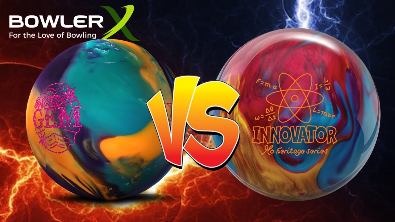 Exotic Gem by Roto Grip VS Innovator by Radical | Full comparison review