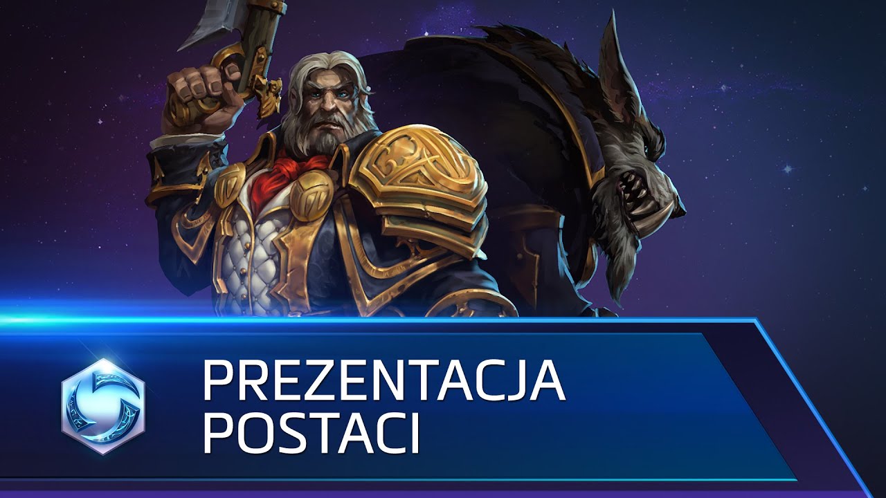 Prezentacja postaci: Szarogrzywy (napisy PL)