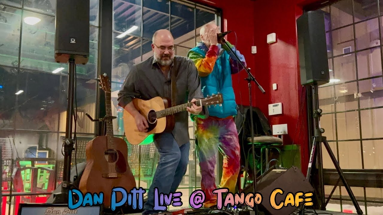Dan Pitt 3/6/26 Tango Cafe @ HPAC, Hurleyville, NY #songwriter #troubadour 