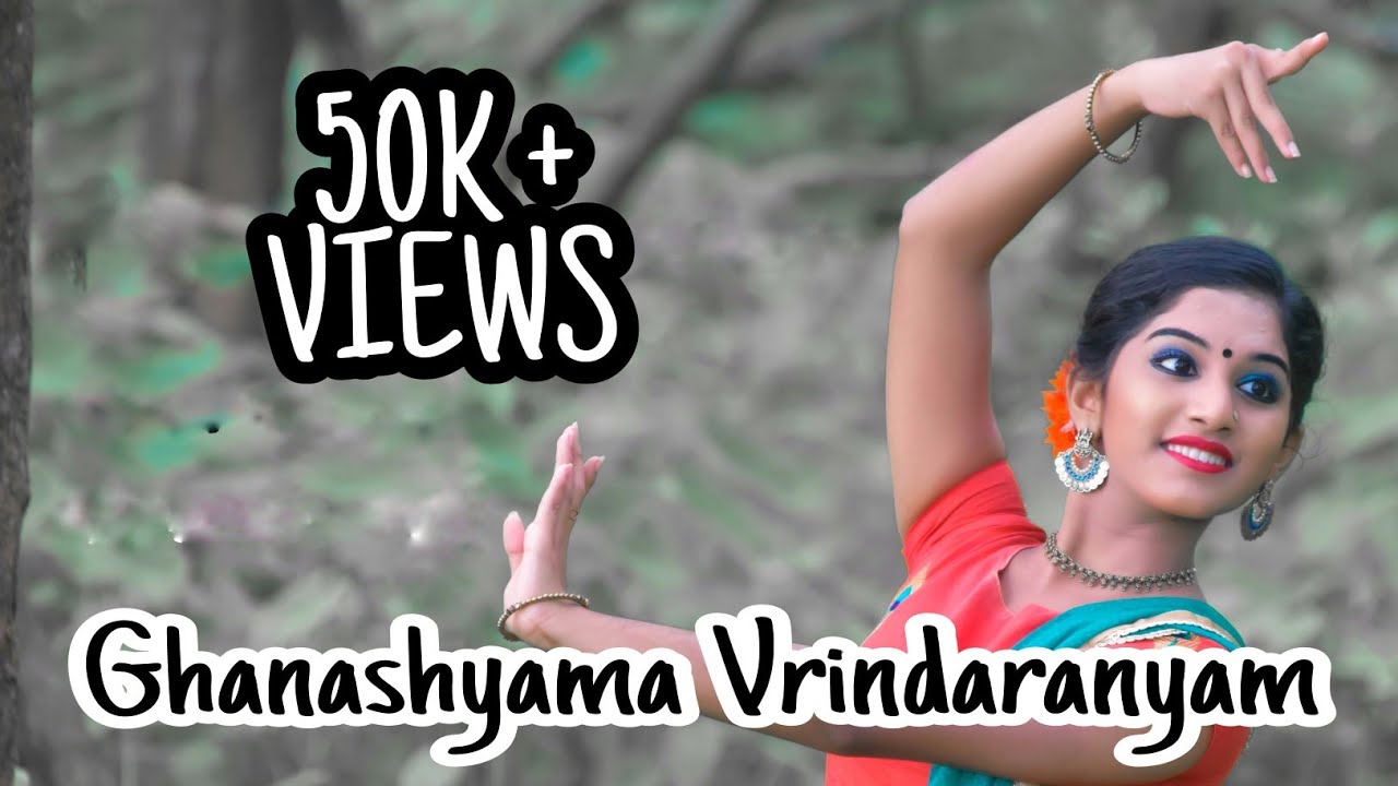 Ghanashyama Vrindaranyam | Semi Classical | Dance Cover | Sreeganga NK