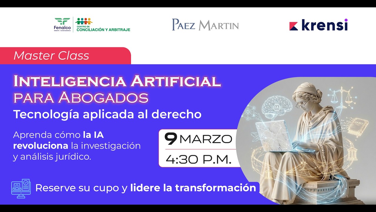 Inteligencia Artificial para Abogados: Ventaja competitiva Real