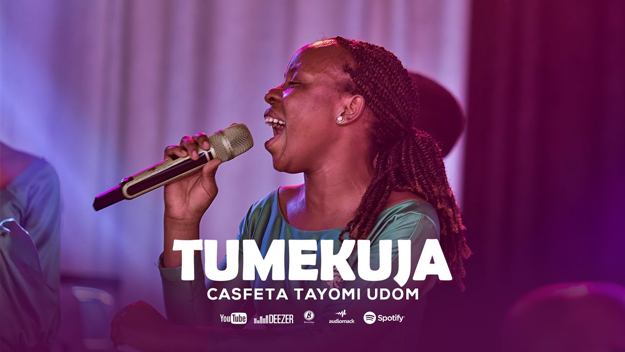 Casfeta Tayomi Udom - Tumekuja na Sadaka (Official Music Video)