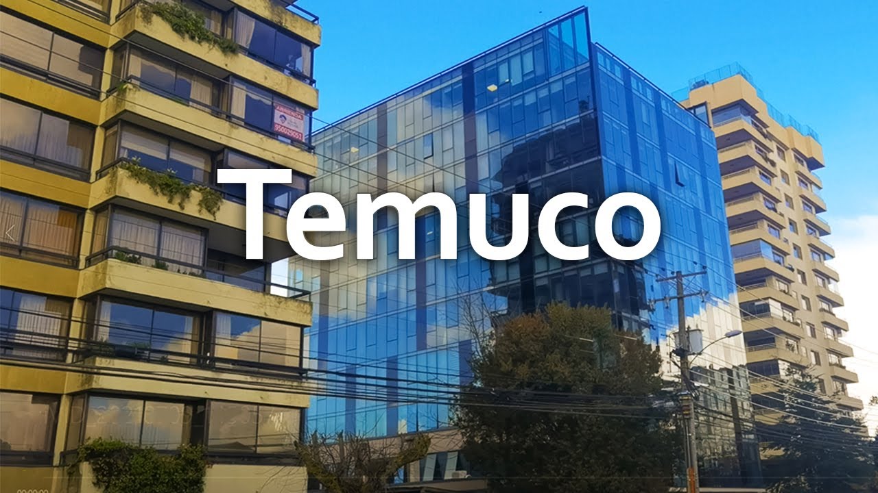 The Last Indigenous Bastion of Chile ⚔ | Temuco 🇨🇱