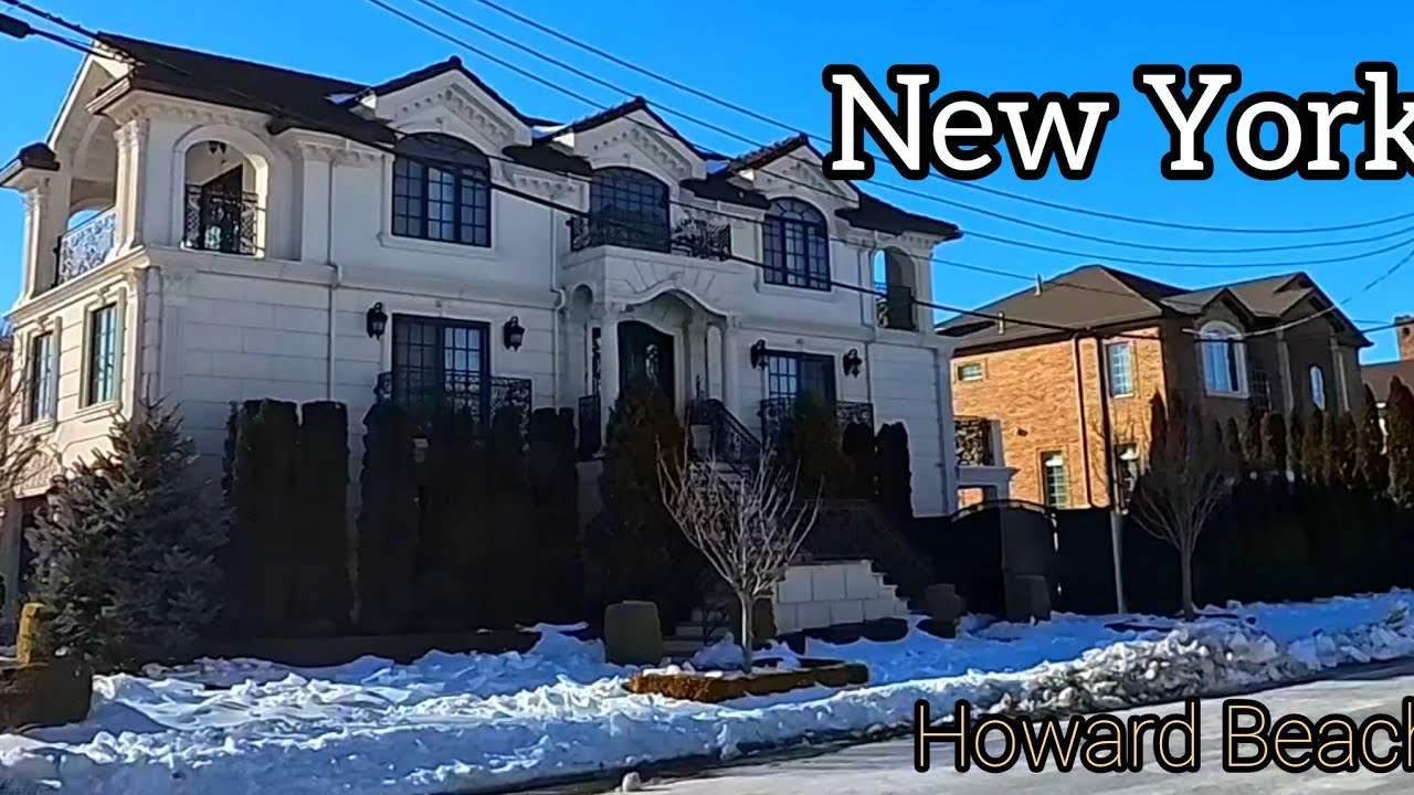 NYC DRIVING FROM FOREST HILLS WOODHAVEN BLVD TO HOWARD BEACH QUEENS NY FEB 2026