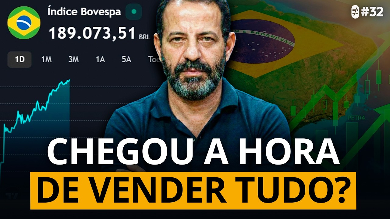 32 ANOS DE EXPERIÊNCIA DE MERCADO EM 1 HORA E 30 MINUTOS | Second Level #32