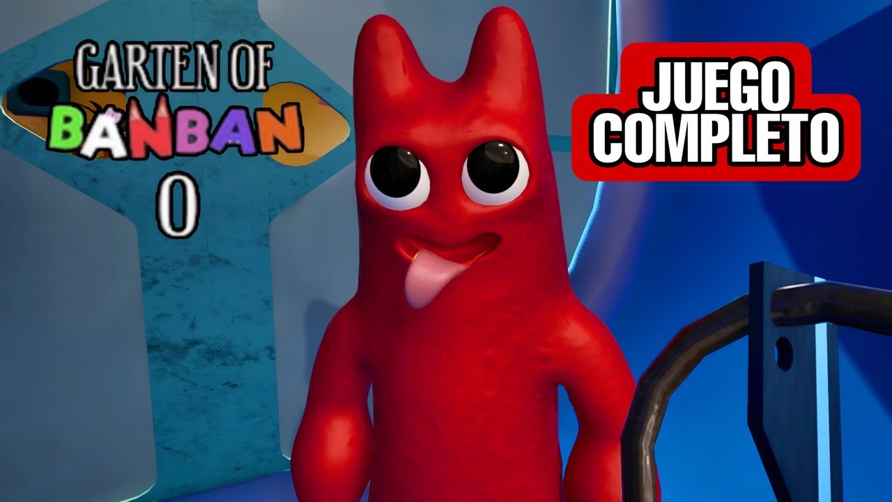 GARTEN OF BANBAN 0 JUEGO COMPLETO en ESPAÑOL 