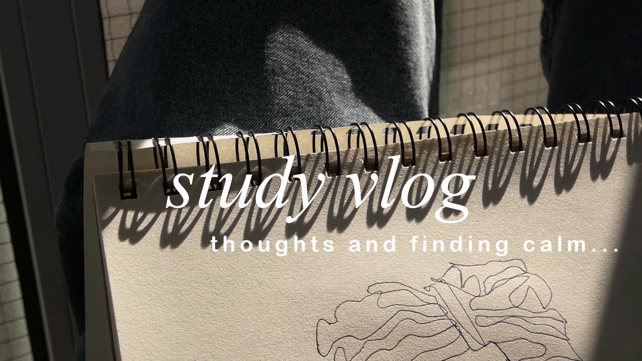 🌧 study vlog, tidbits and whatnots. looking out for sunrises...