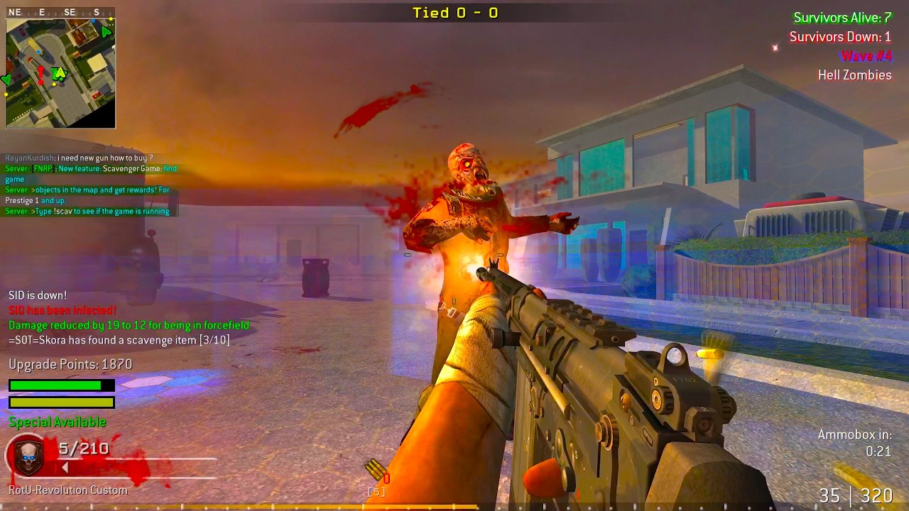 Cod 4 - Reign Of The Undead Zombies Mod In 2026 (No Commentary)