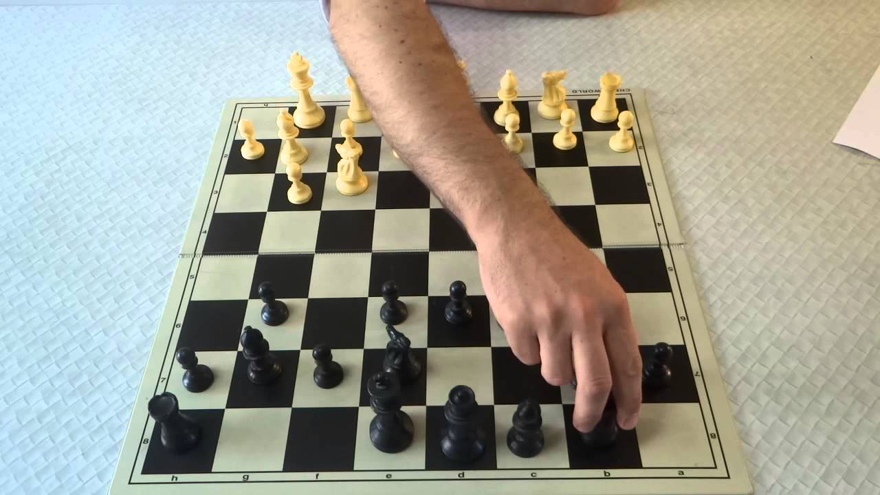 Chess Opening for Black: A System V Systems!