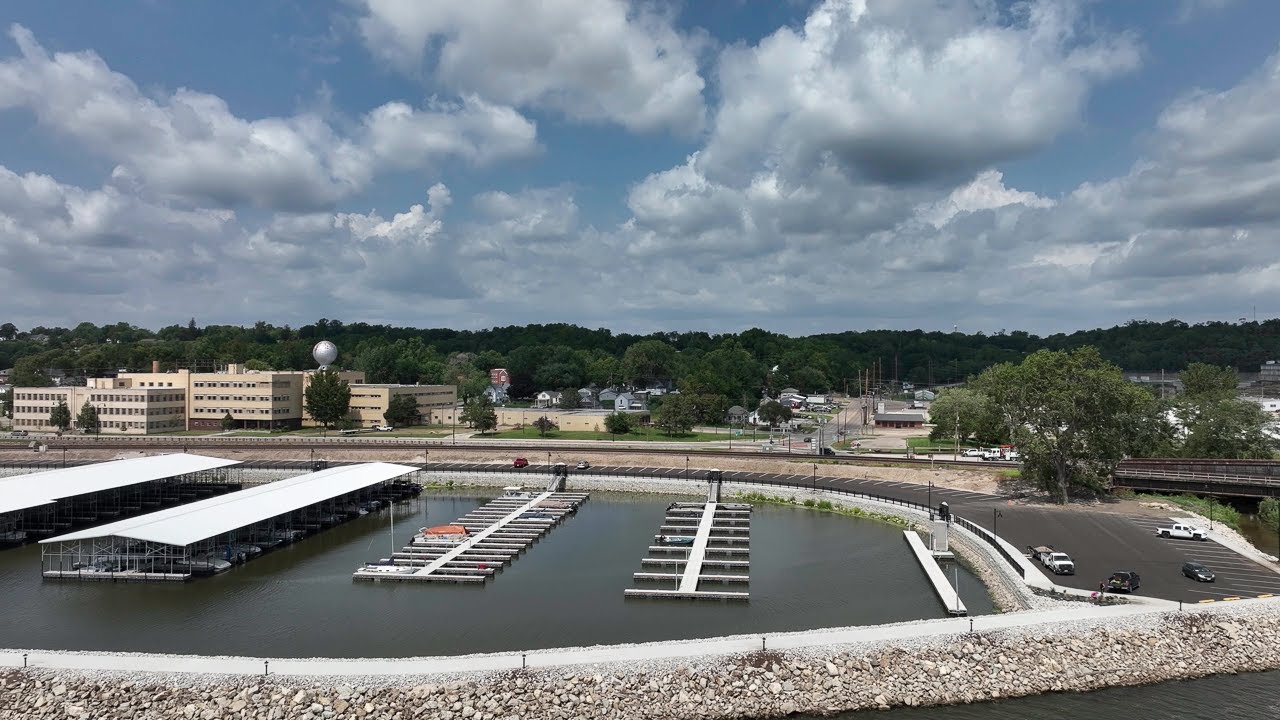 Fort Madison Marina Tour 8 29 2023
