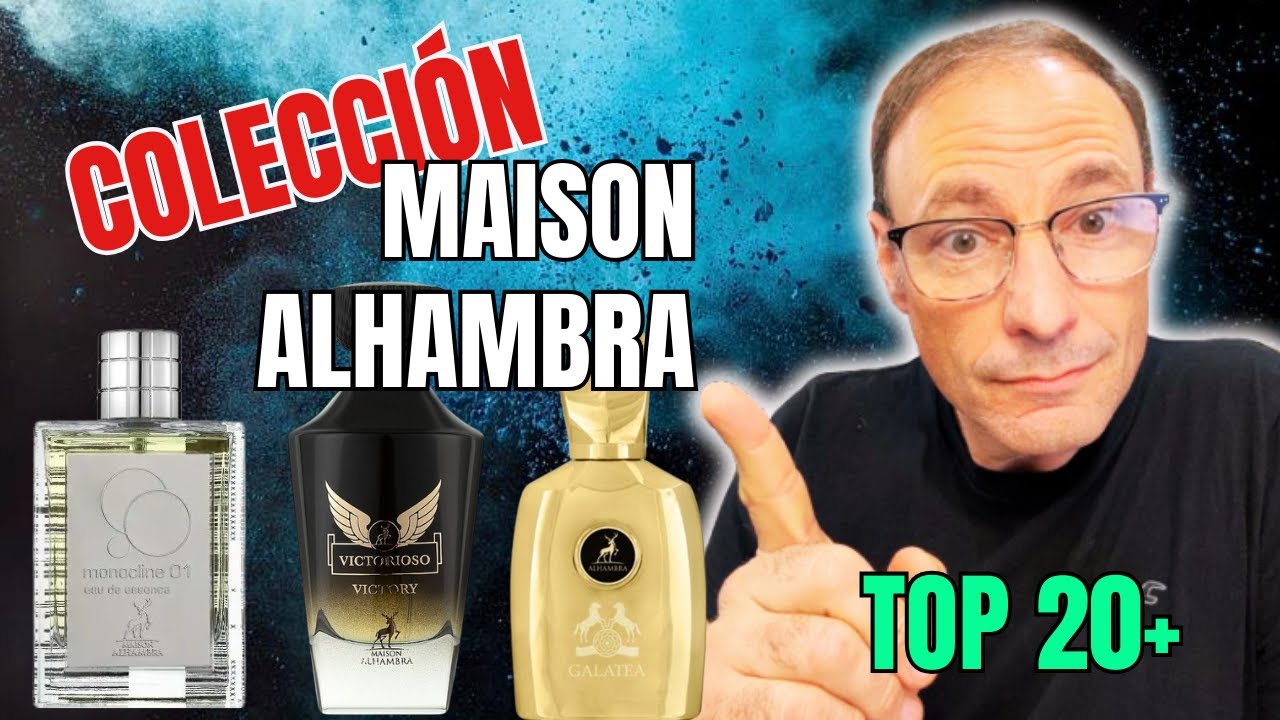 Colección de MAISON ALHAMBRA 20+ fragancias
