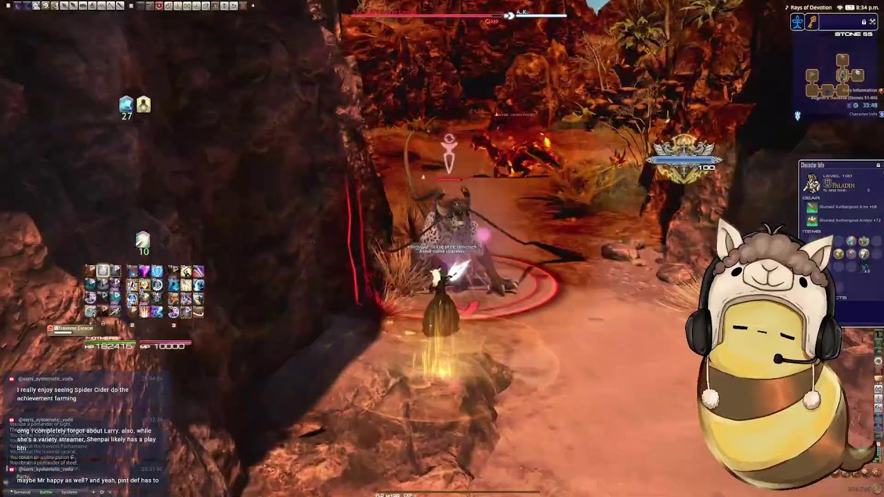 Capping Tomes and Popping Bottles - FFXIV stream