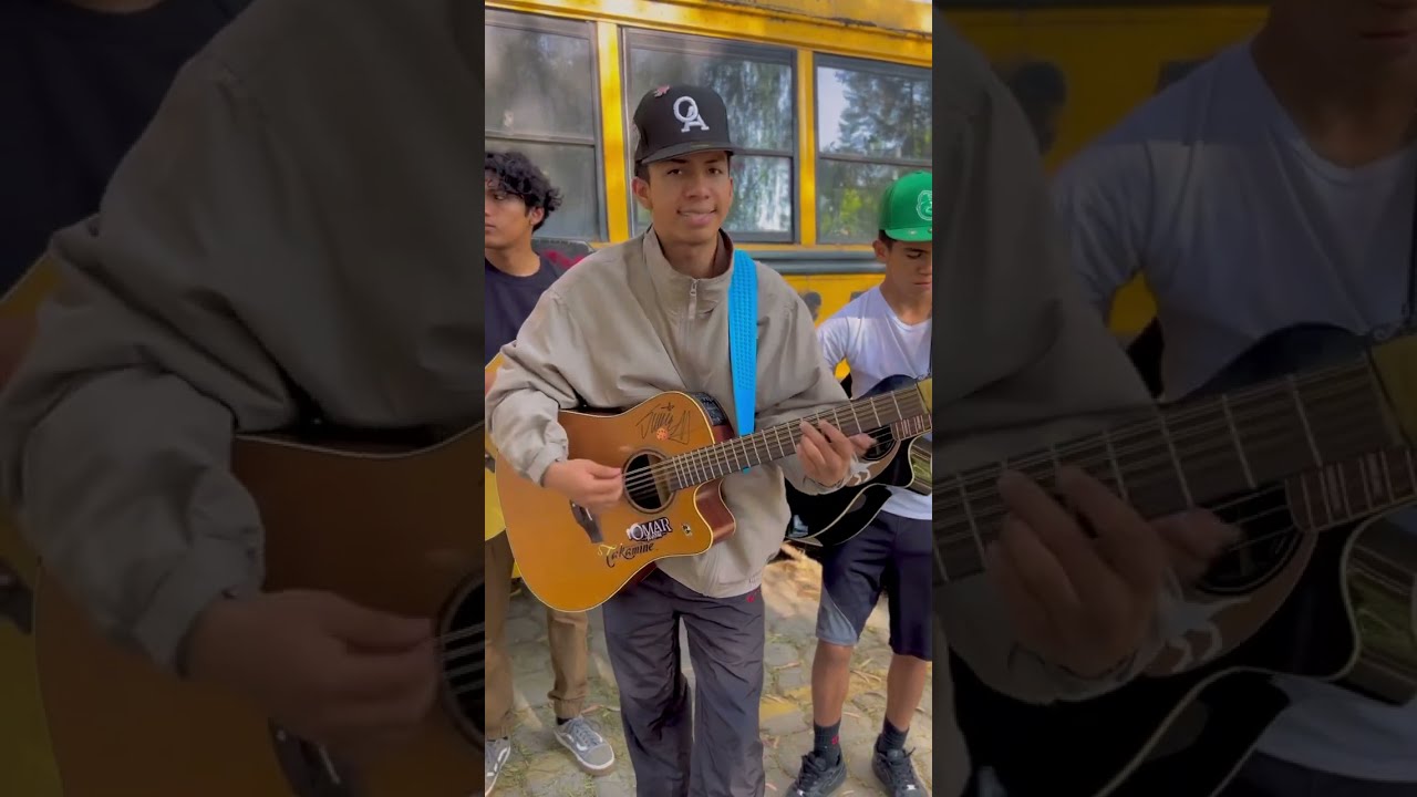 Si Quieren - Junior H (Omar Acosta Cover) 🚐🔥