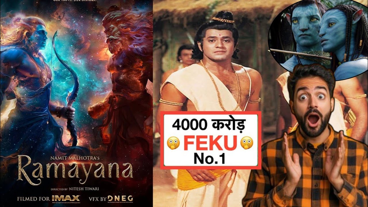 Ramayana Movie 4000 Crore Budget - Real or Fake? | Deeksha Sharma 