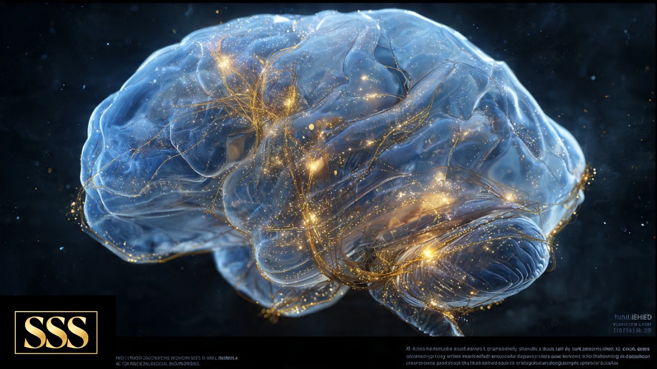 How Memory Works While You Sleep (The Hidden Night Process) — A Calming Story With a Soothing Voice