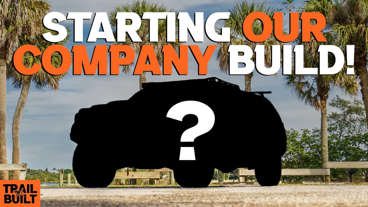 Starting Our Company Off-Road Vehicle Build