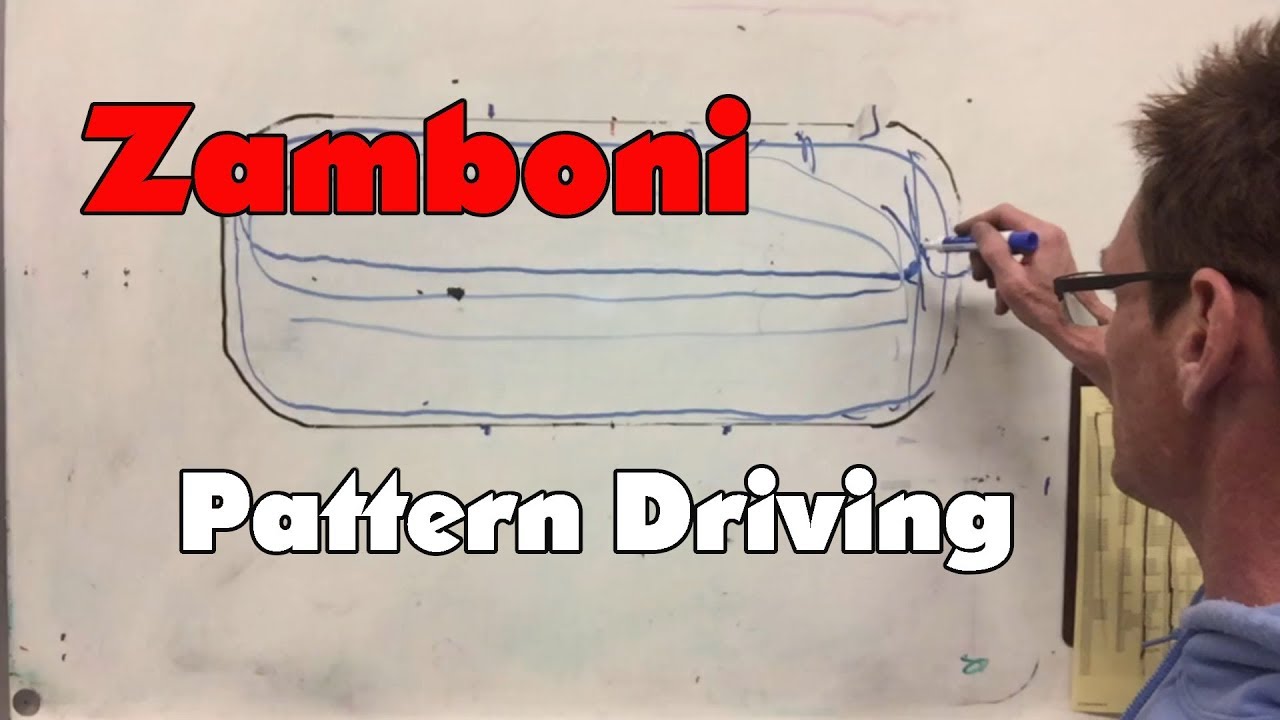 Zamboni: Pattern Driving