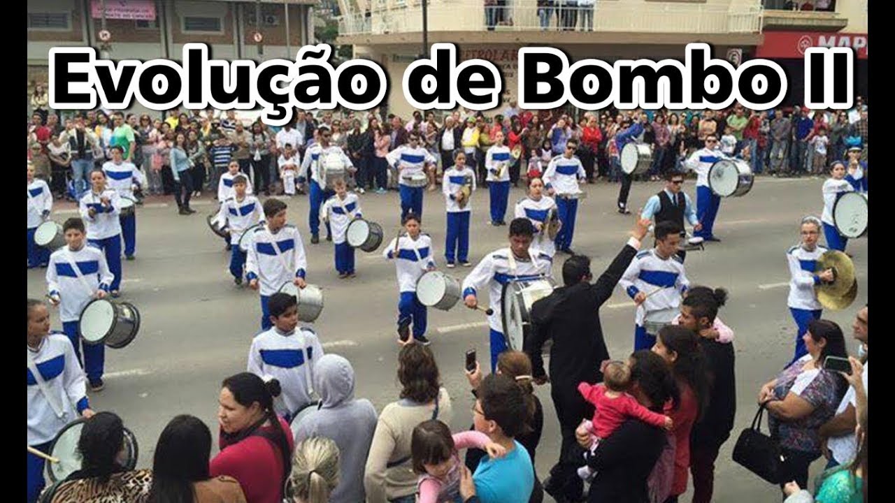 Fanfarra F.A.W EVOLUÇÕES DE BOMBO 2