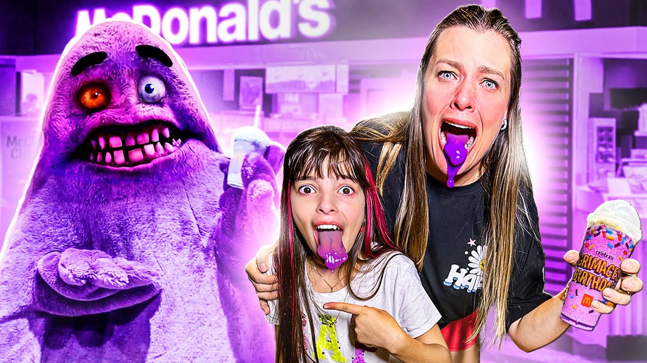 FIZEMOS O MILKSHAKE DO GRIMACE E DEU RUIM! GRIMACE SHAKE