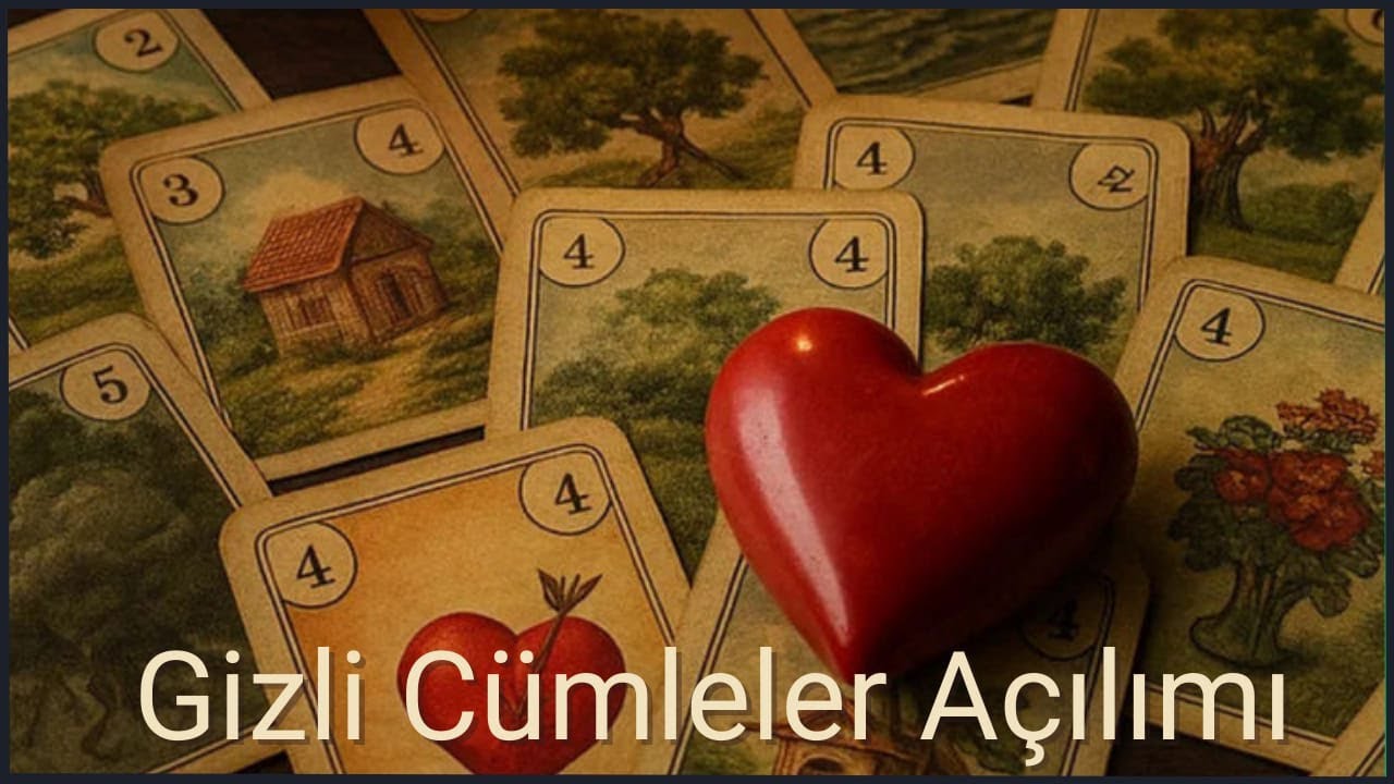 Niyet Ettiğiniz Kişiyi Konuşturdum🌸 Deste Seç 🔮