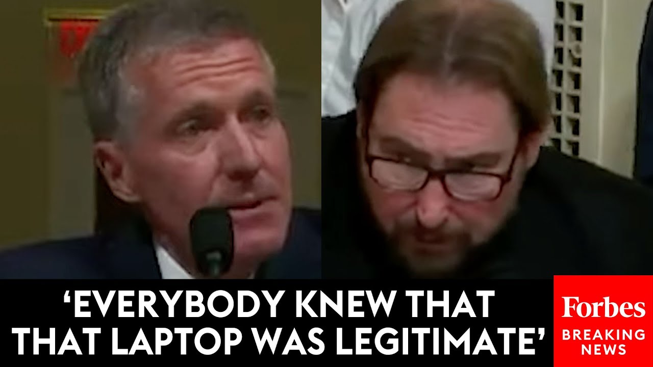 Eli Crane Asks Top DHS Official About Advisory Board Containing Hunter Biden Laptop Skeptics