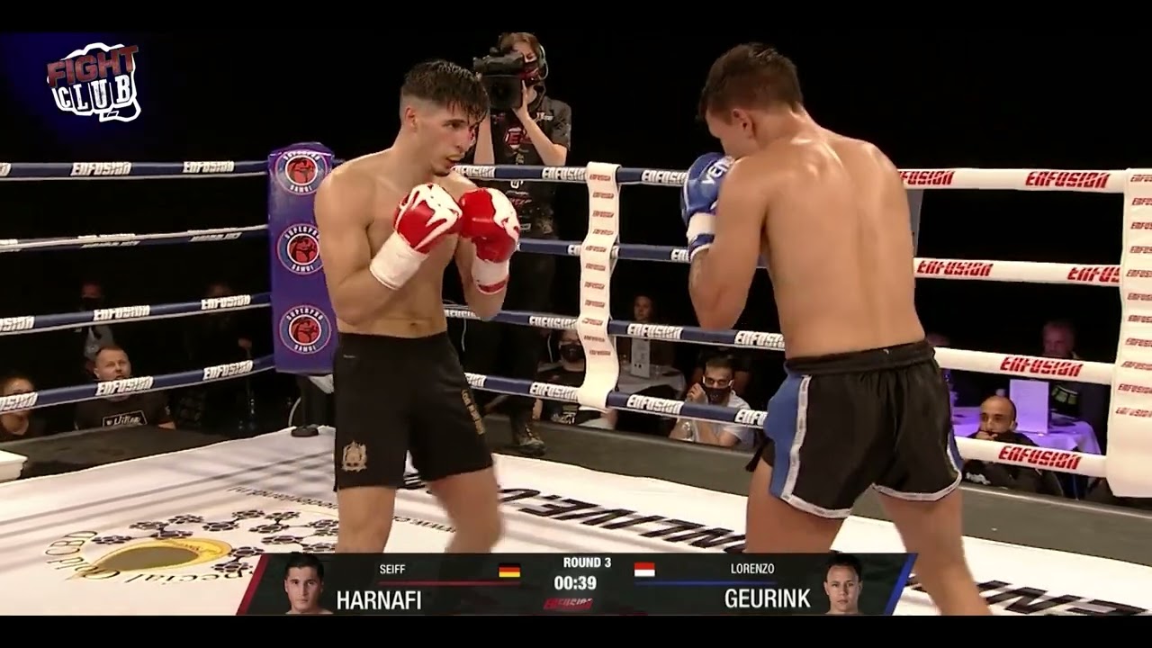 Seif Harnafi vs Lorenzo Geurink 70 Kg Kickboks Maçı I Bilgehan demir Anlatımlı