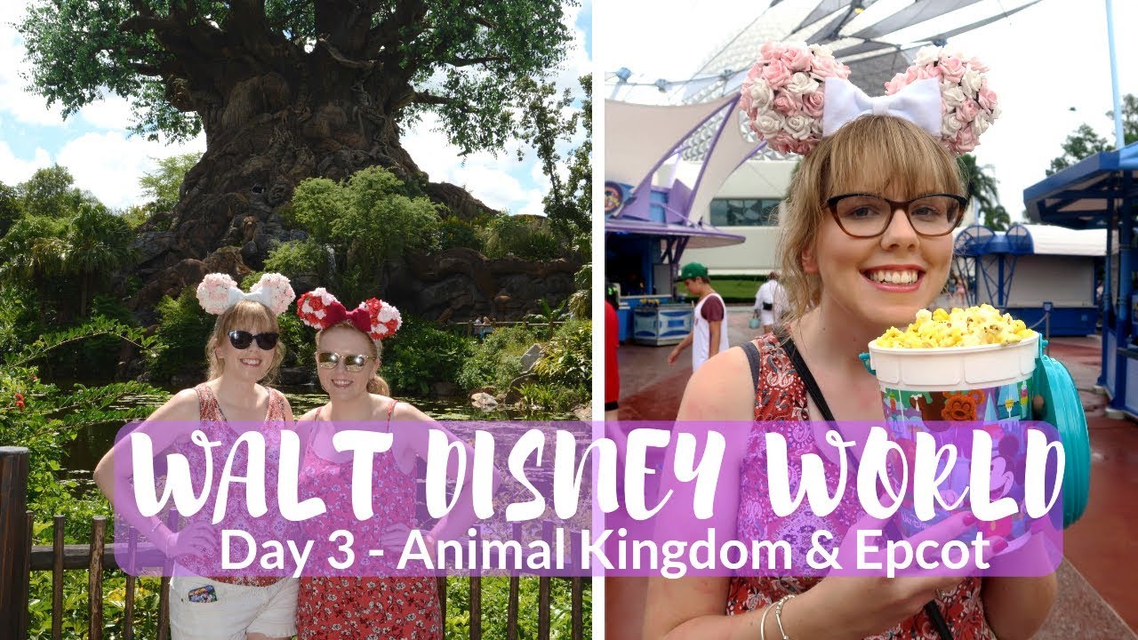 Waiting two hours for 1st time on Flight of Passage! Animal Kingdom ✨Walt Disney World Vlog - Day 3