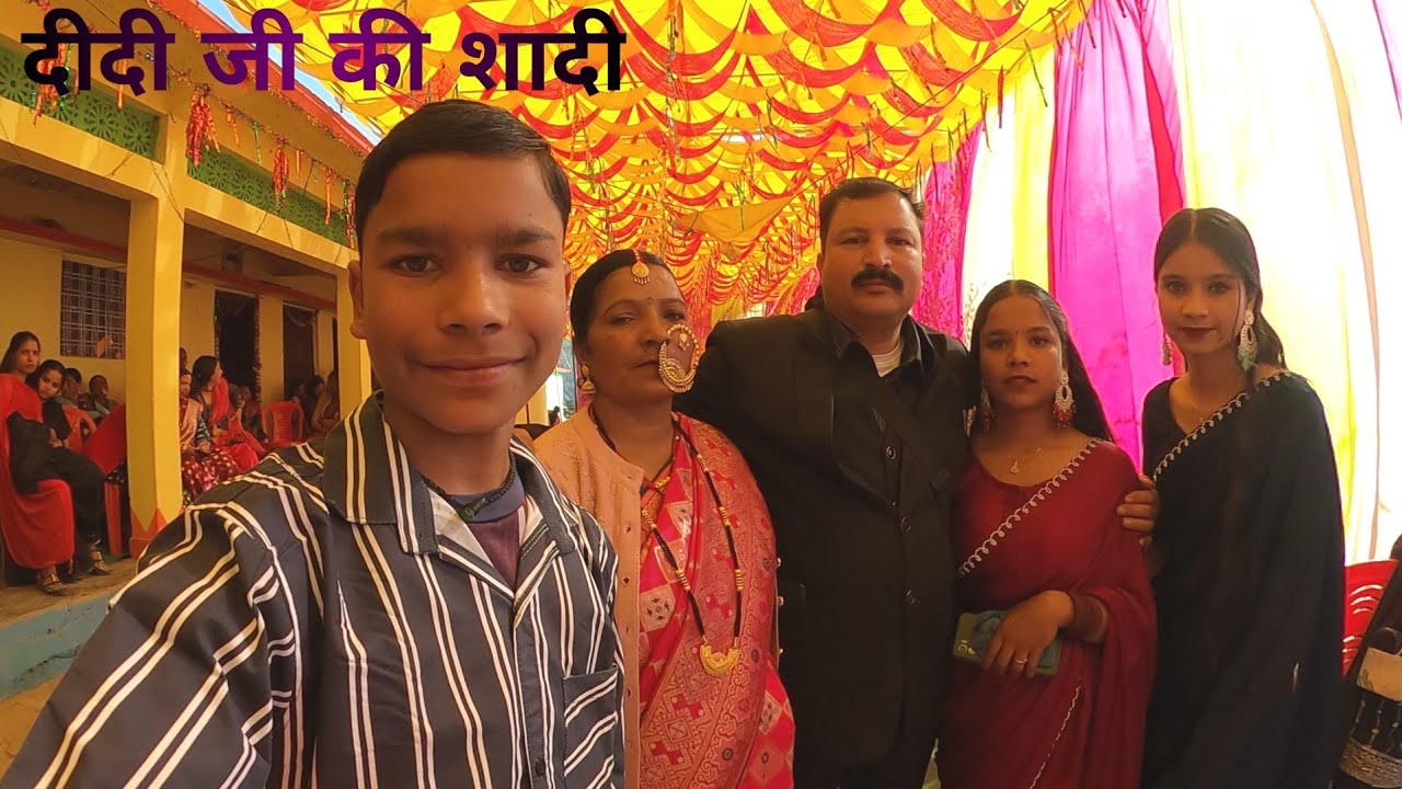 दीदी की शादी का खूबसूरत पल || pahadi lifestyle vlog || pahadi vlogs krishna Arya ||