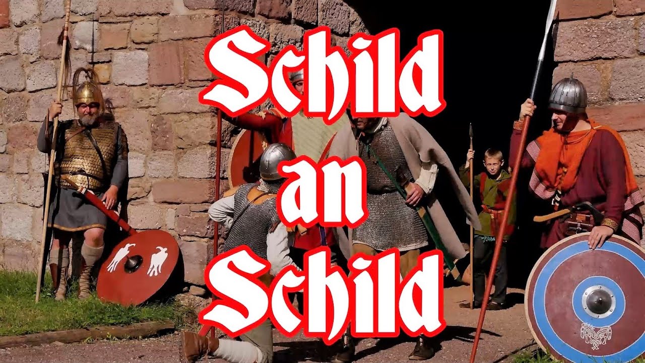 Schild an Schild  (Die letzten Goten) + English Translation