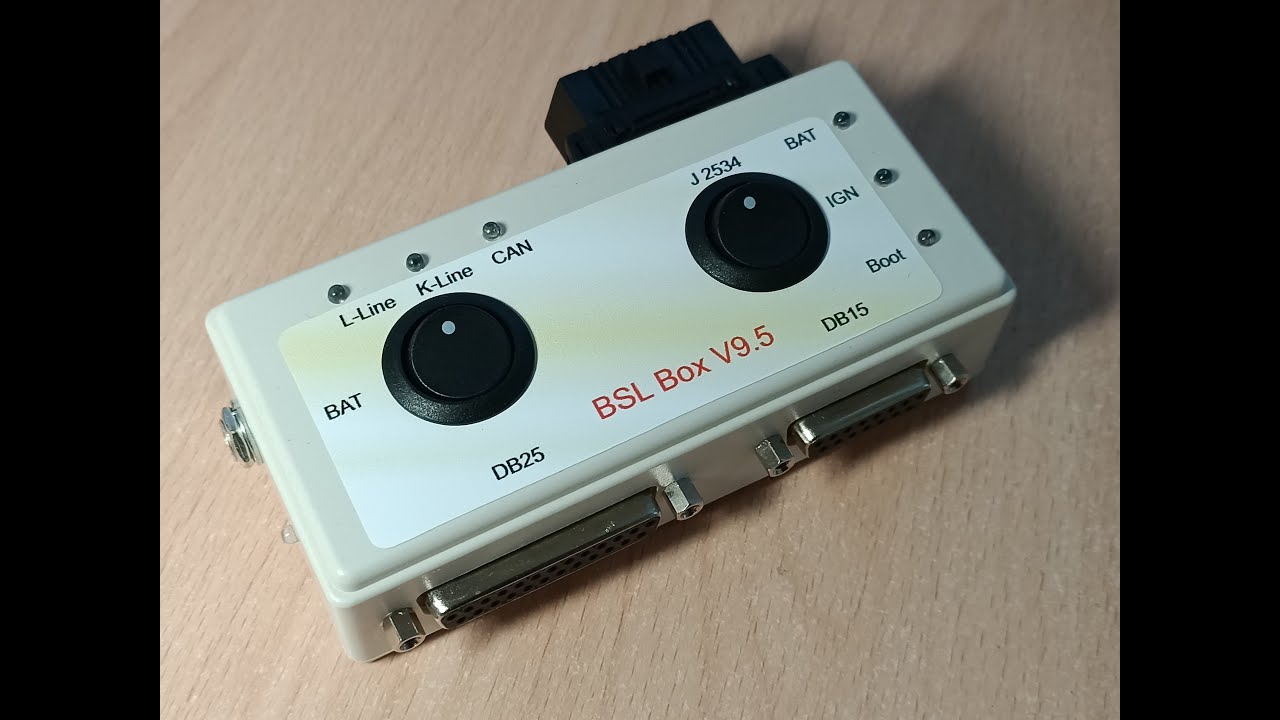 Адаптер BSL Box V9.5