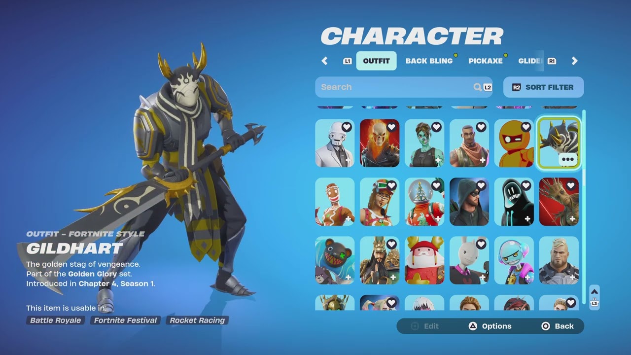 Reviewing Gildhart (Chapter 4 Season 1 Skin)