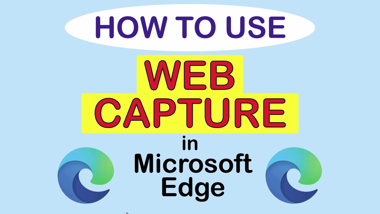 How To Use Web Capture To Take Screenshots Of Webpages On Microsoft Edge | PC Tutorial