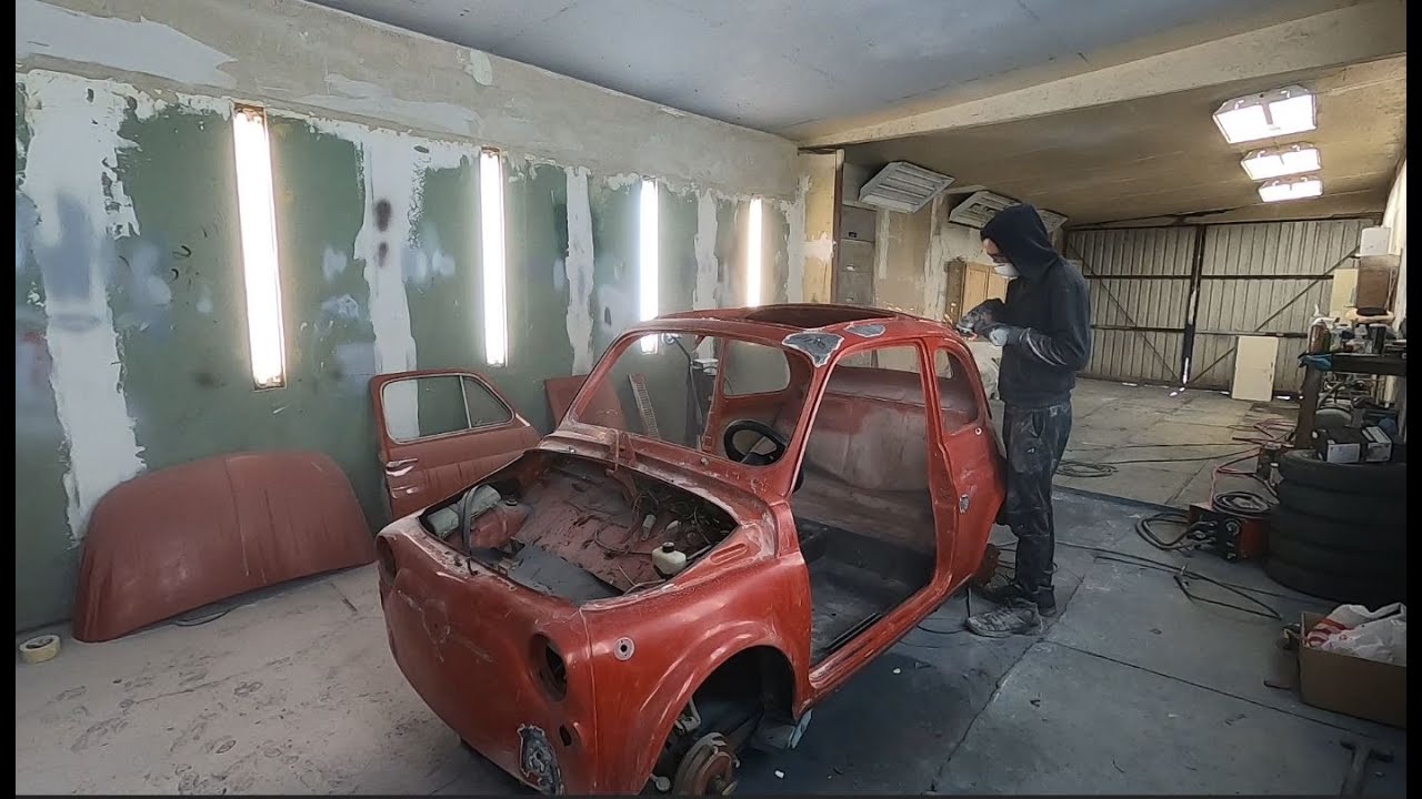 RESTORING A 1968 FIAT 500 PART #2