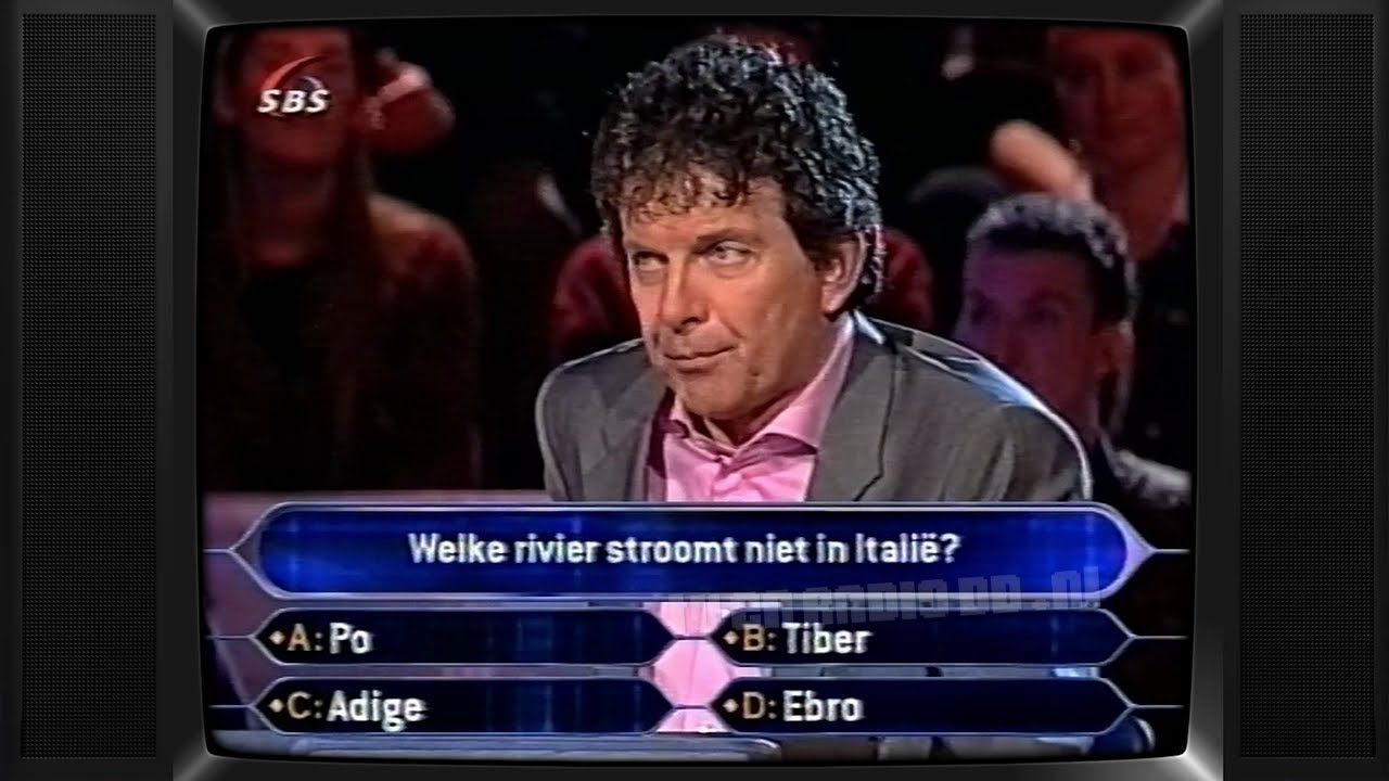 TV: Lotto Weekend Miljonairs (20040424) (60 min, begin mist) | Robert ten Brink