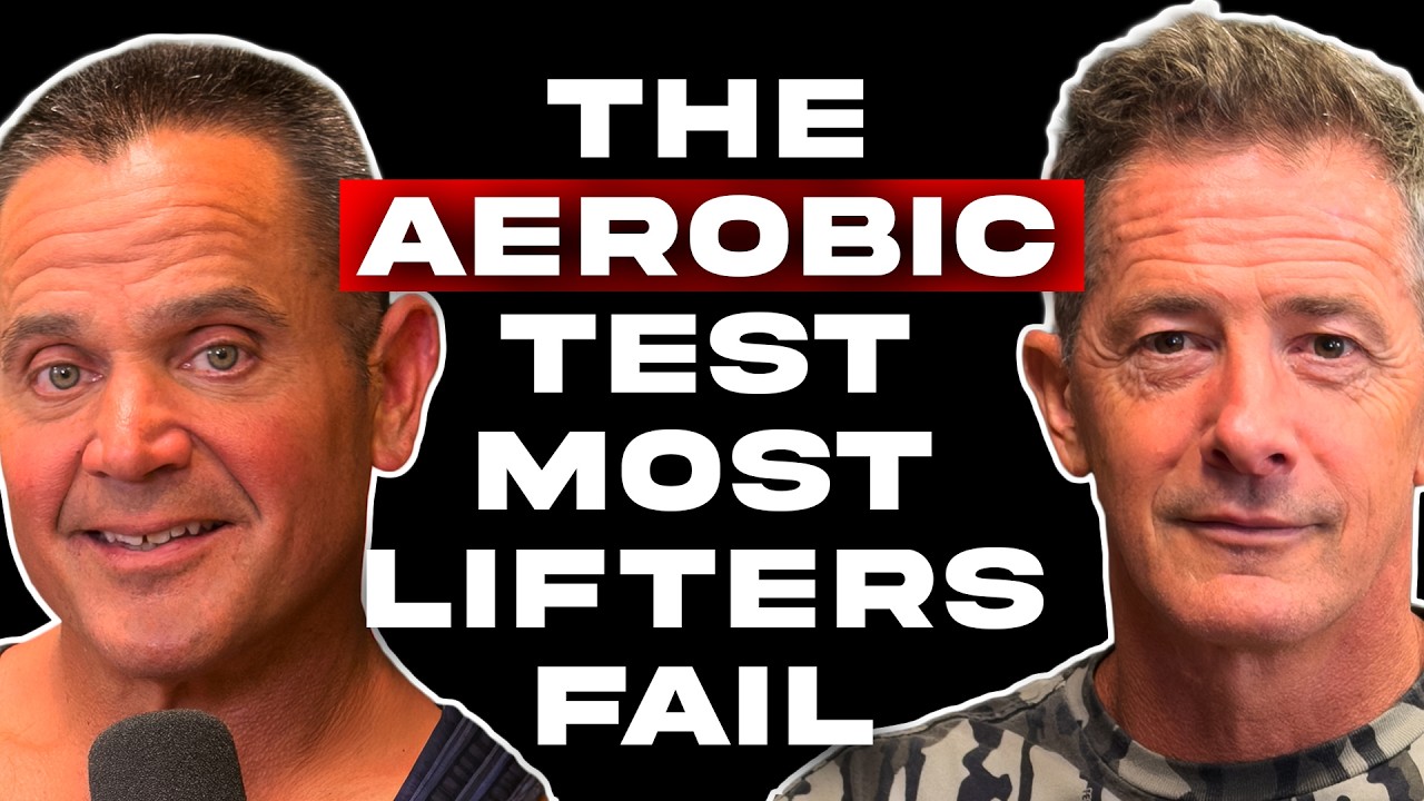 The Aerobic Fitness Test That Exposes Your Real Conditioning | Ft. Brian MacKenzie