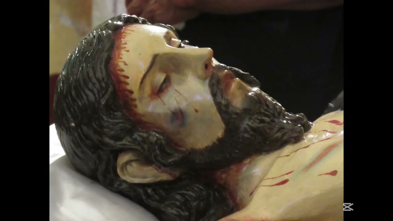 Señor del Santo Sepulcro de Chancay. 💚