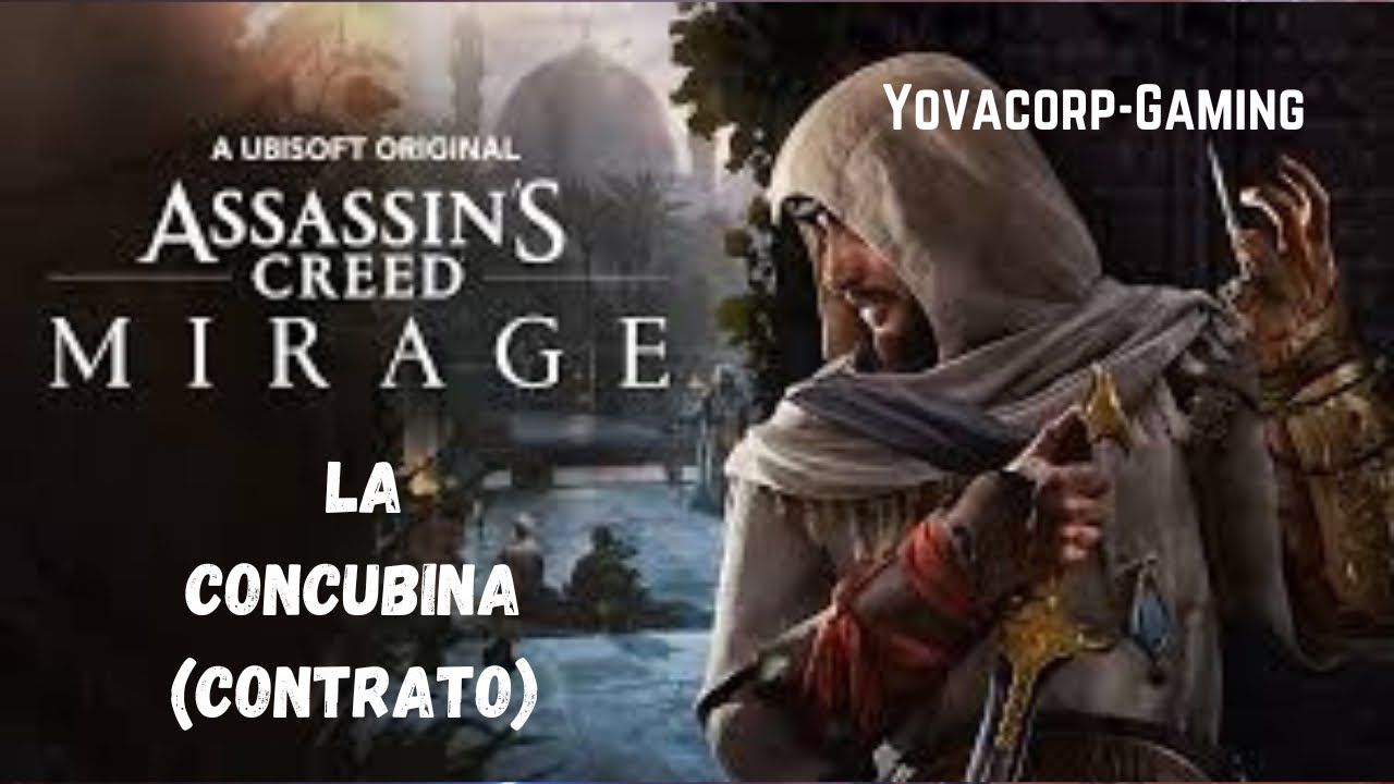 Assassins Creed Mirage : La Concubina (Contrato) Gameplay 100%
