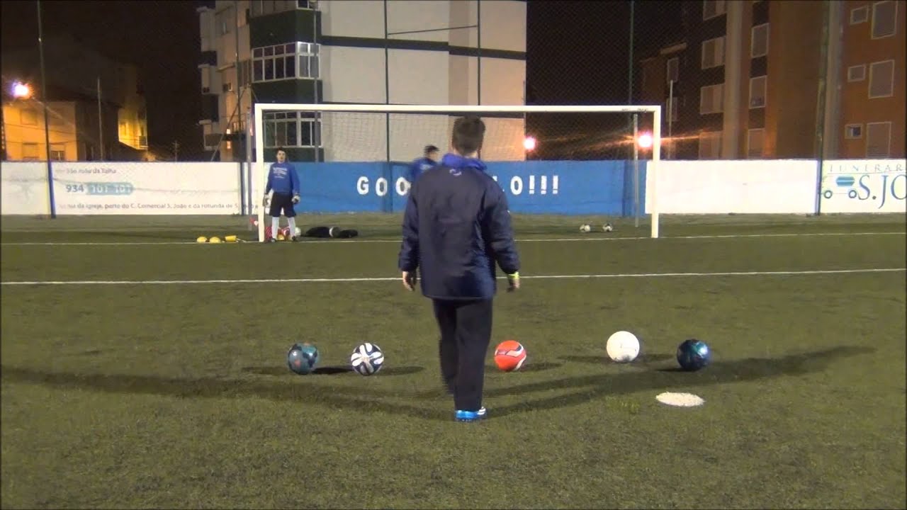 treino de guarda redes