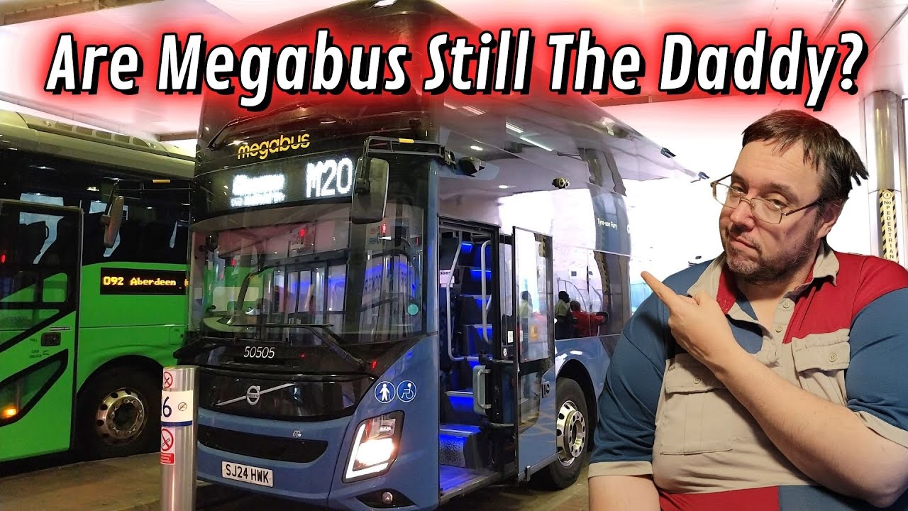 Surviving the Megabus M20 Overnight to Edinburgh — Better or Worse Now?