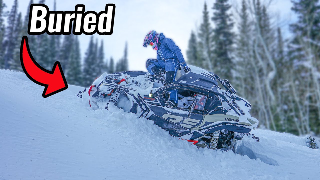 Stranded in the Backcountry (Maverick X3 Buried)