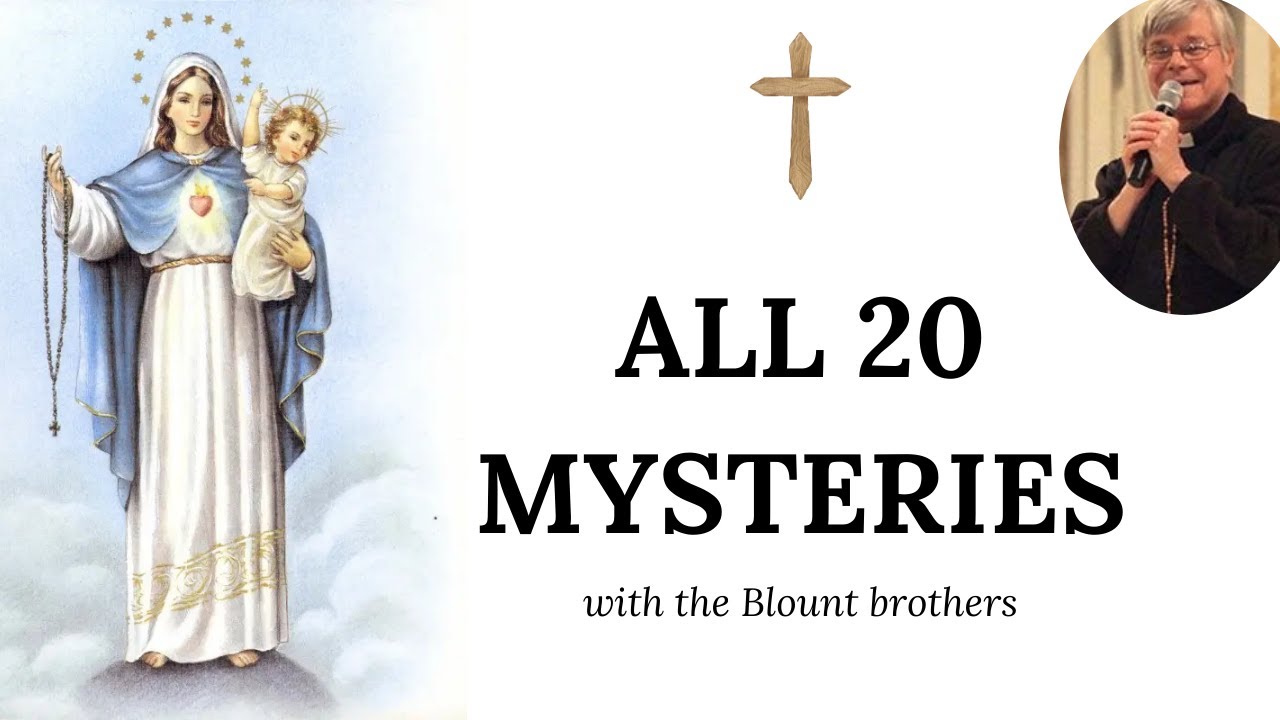 Father Jim and Anthony Blount: Flame of Love Rosary | All 20 mysteries