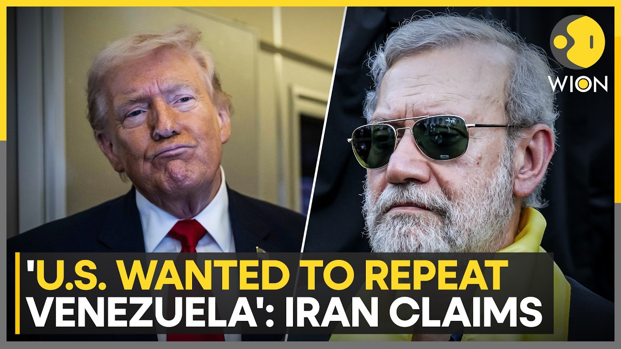 Iran's Shocking Claim: US Thought of Replicating Venezuela in Iran, But Failed | WION