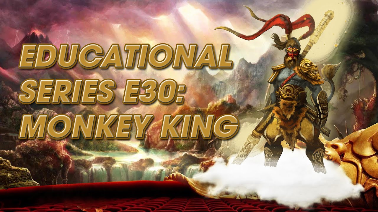 [HoN]Educational Series E30: Monkey King