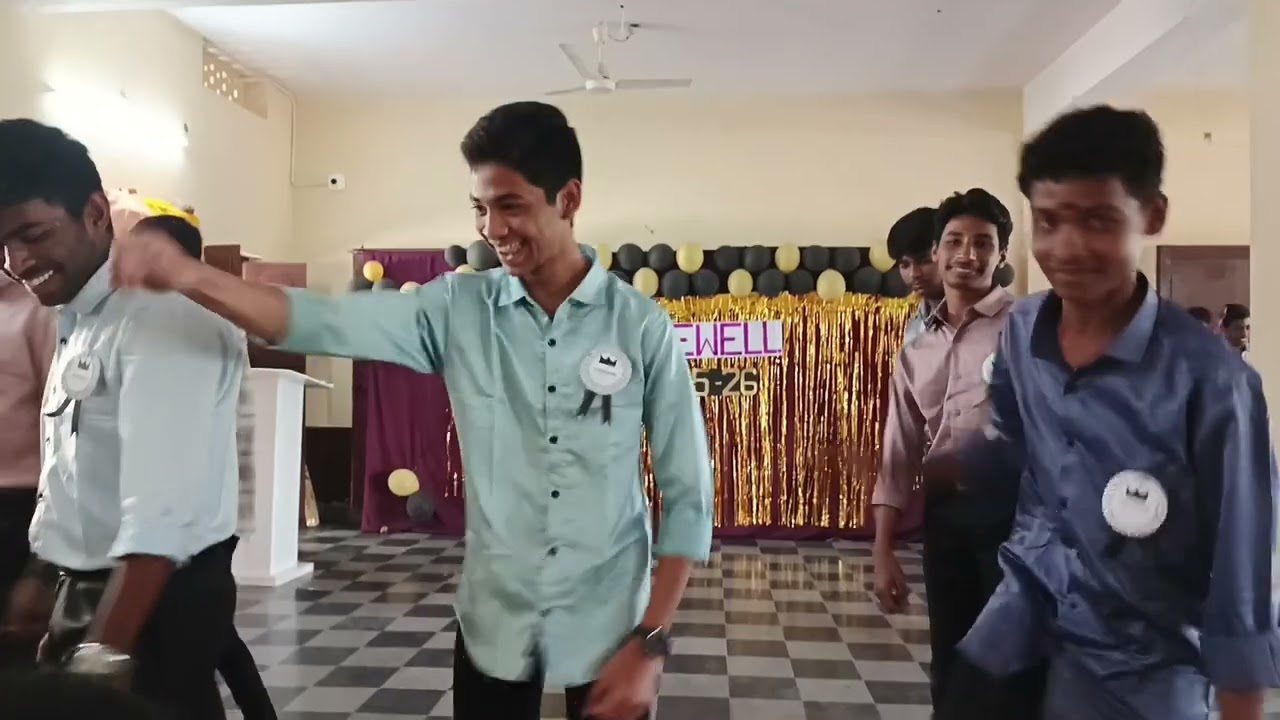 Farewell party Boys Dance 